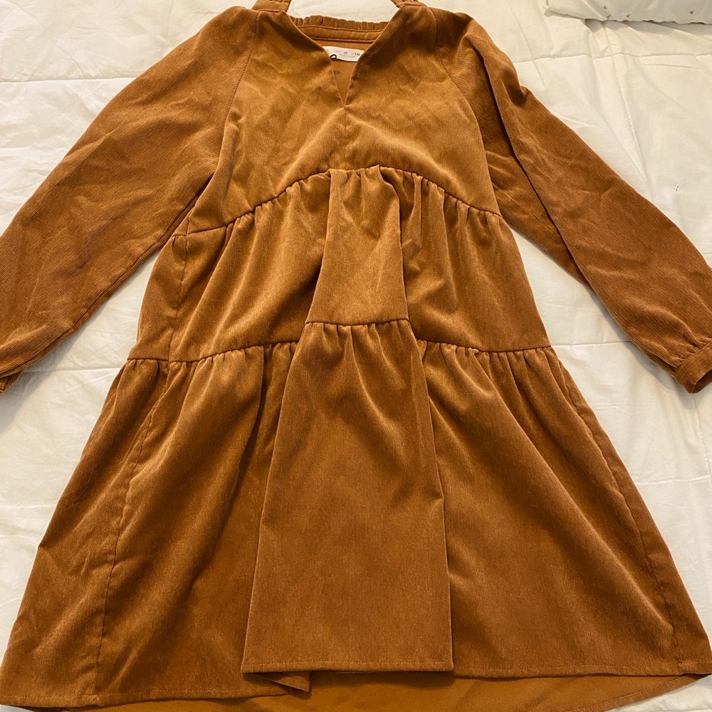 Girls Zara Dress size 10 long sleeve
